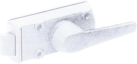 Zadi Door lock CARAVAN right, without cylinder and key, white - 52602 | Stahlor image 2