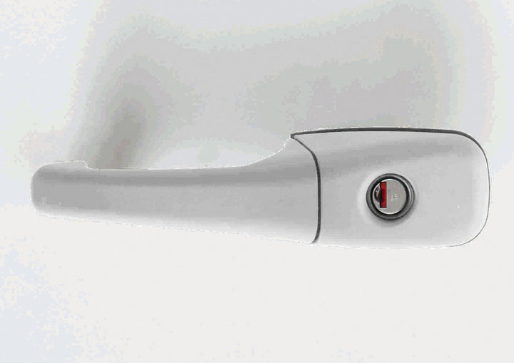 Caravan lock Roulotte series - Left side - White