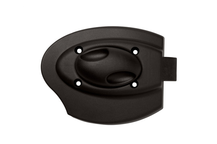 Interior grip for motor-homes and caravans right, without cylinder and key, blac