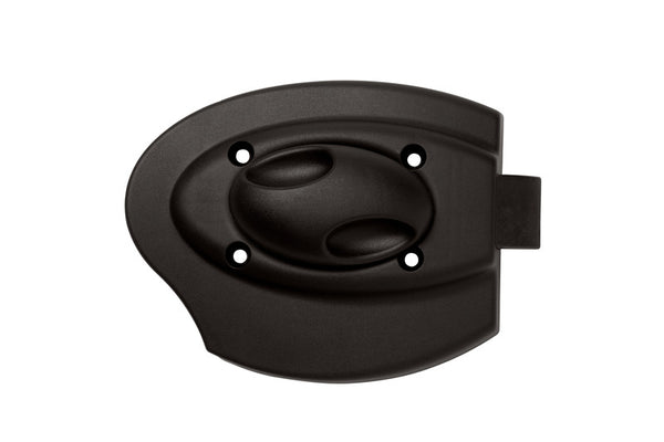Zadi Interior grip for motor-homes and caravans right, without cylinder and key, blac - 52606 | Stahlor image 1