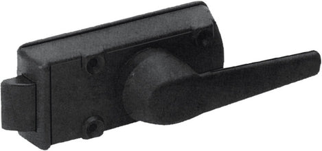 Zadi Door lock CARAVAN right, black/black - 52607 | Stahlor image 2