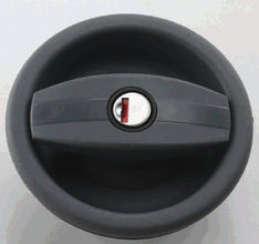 Zadi Door lock CARAVAN right, black/black - 52607 | Stahlor image 3