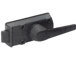 Zadi Door lock CARAVAN right, without cylinder and key, black/white - 52608 | Stahlor image 2