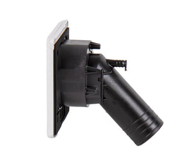 ABL Filler neck diesel, hose connection 50mm, magnetic flap lid - 526240 | Stahlor image 2