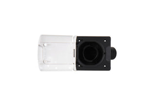 ABL Filler neck diesel, hose connection 50mm, magnetic flap lid - 526240 | Stahlor image 3