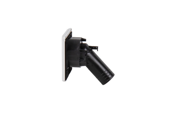 ABL Filler neck diesel, hose connection 50mm, magnetic flap lid - 526240 | Stahlor image 1