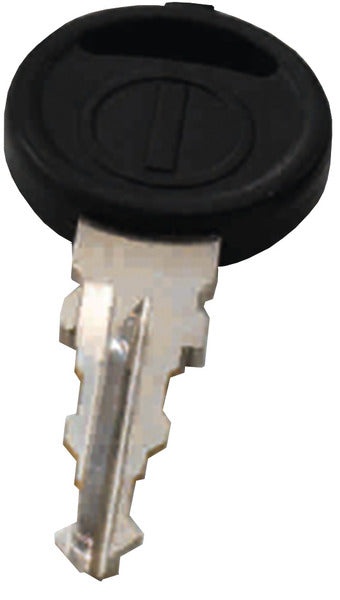 1 cylinder with 2 keys