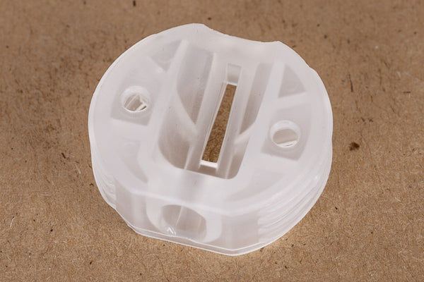 Zadi Furniture connector Ø22,8mm transparent - 52640 | Stahlor image 1
