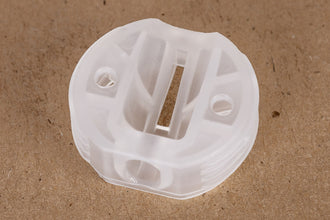 Zadi Furniture connector Ø22,8mm transparent - 52640 | Stahlor image 1