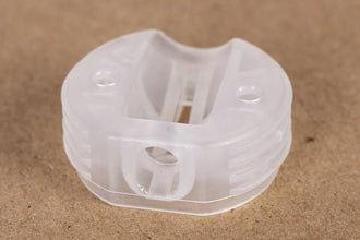 Zadi Furniture connector Ø22,8mm transparent - 52640 | Stahlor image 2