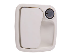 Zadi PushLock quadrate black without cylinder and key - 52642 | Stahlor image 4