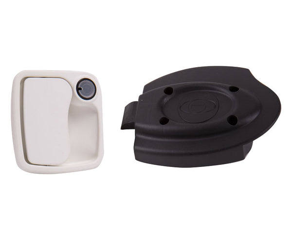 Zadi PushLock quadrate black without cylinder and key - 52642 | Stahlor image 1