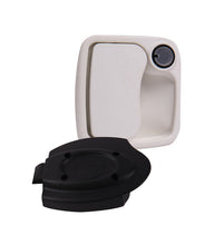 Zadi PushLock quadrate black without cylinder and key - 52642 | Stahlor image 3
