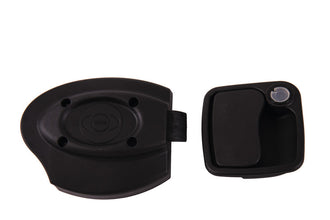 Zadi Euro garage lock black without cylinder and key/25mm/ - 52645 | Stahlor image 1