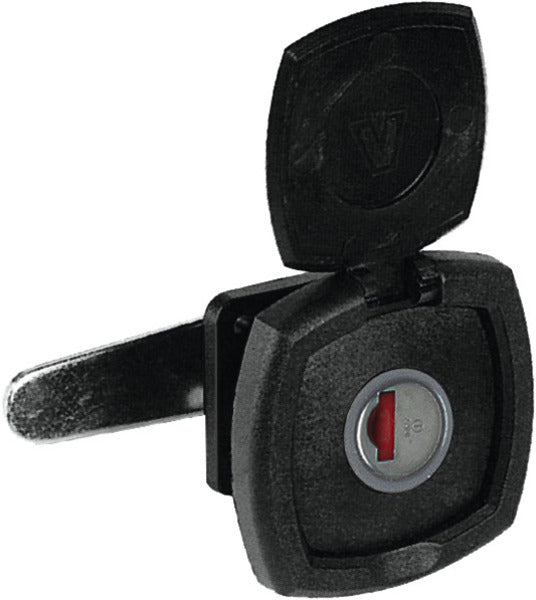 Zadi PushLock quadrate black without cylinder and key - 52647 | Stahlor image 1