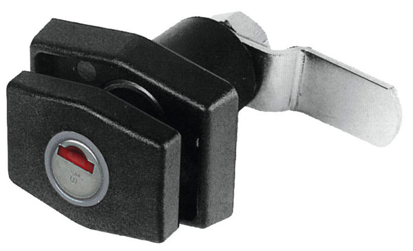 Zadi PushLock quadrate black without cylinder and key - 52649 | Stahlor image 1