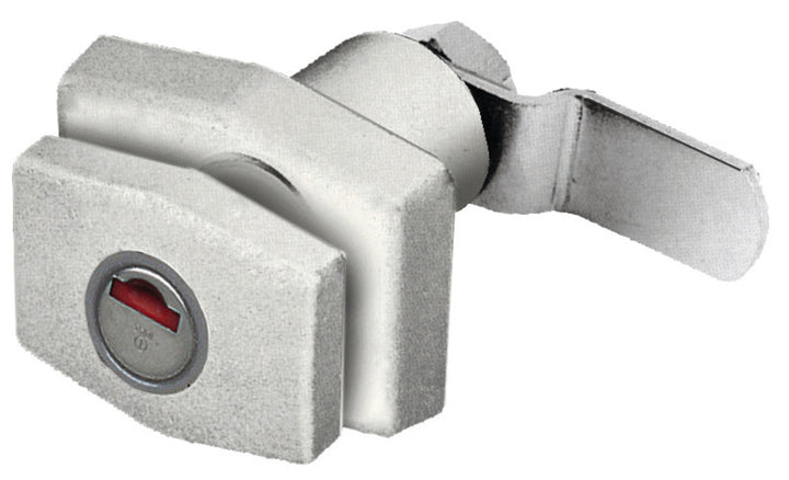 PushLock quadrate white without cylinder and key