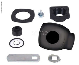 Zadi PushLock incl. cover black without cylinder and key - 52651 | Stahlor image 1