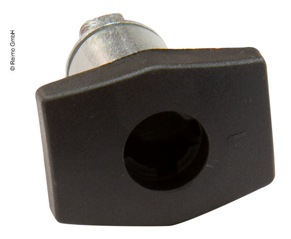Zadi PushLock quadrate black without cylinder and key - 52652 | Stahlor image 1