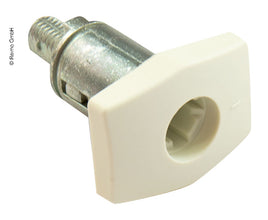 Zadi PushLock quadrate white without cylinder and key - 52653 | Stahlor image 2