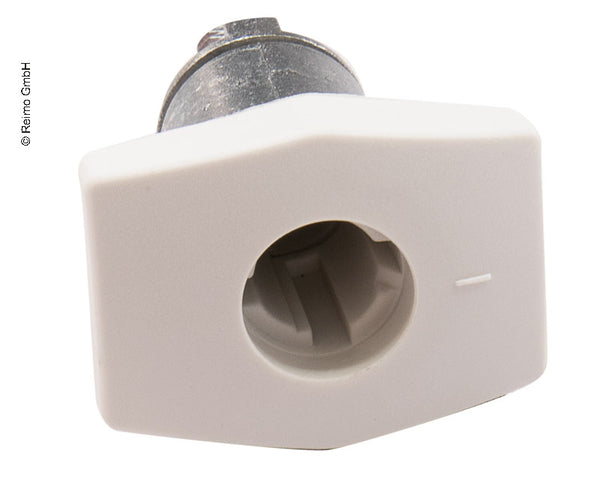 Zadi PushLock quadrate white without cylinder and key - 52653 | Stahlor image 1