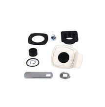 ZADI Square white flap lock with handle - 52657 | Stahlor image 2