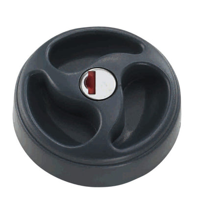3-handle tank cap - Black