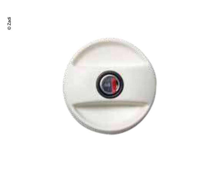 2-handle tank cap white