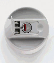 ZADI Tank lock with locking flap, white - 52662 | Stahlor image 2
