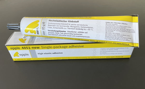Reimo Tube adhesive Ultra 85 gr. - 52713 | Stahlor image 1