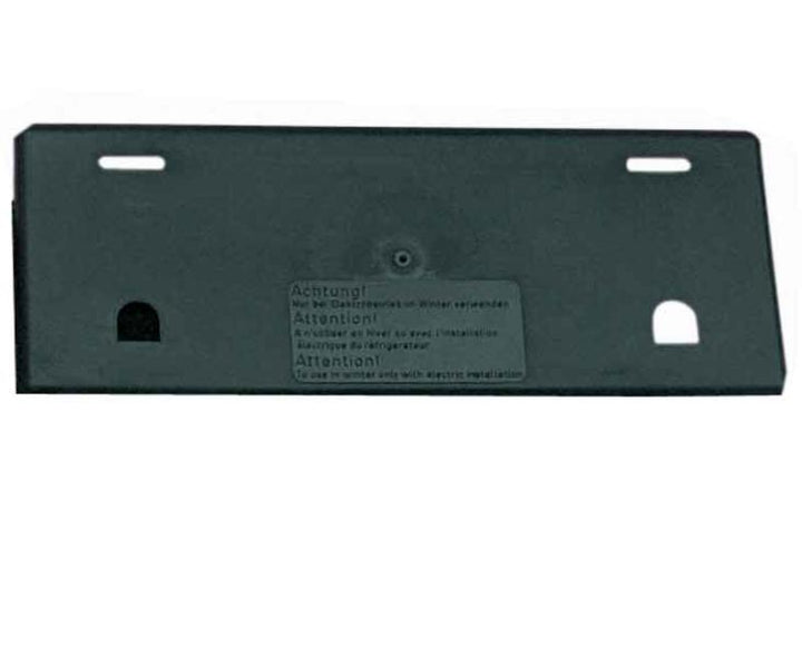 Winter cover for ventilation grille (colour: black)