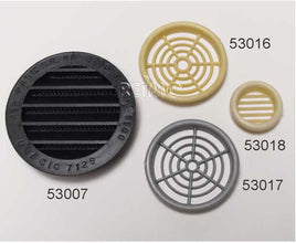 Reimo Ventilation grille Ø 100 mm - brown - 53007 | Stahlor image 2