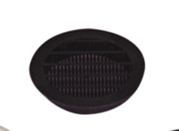 Reimo Ventilation grille Ø 100 mm - brown - 53007 | Stahlor image 1