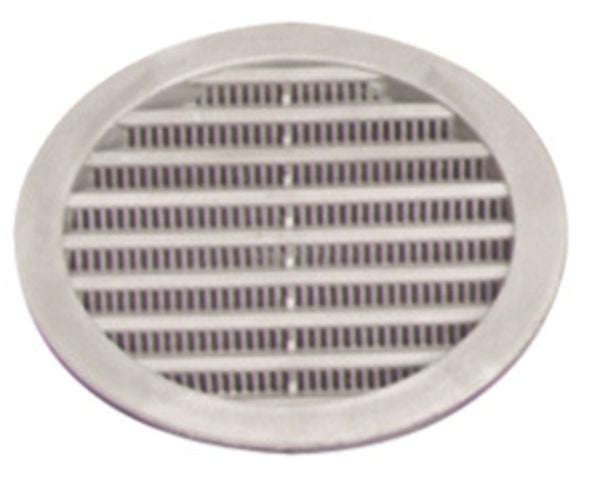 Reimo Ventilation grille round white - 53012 | Stahlor image 1