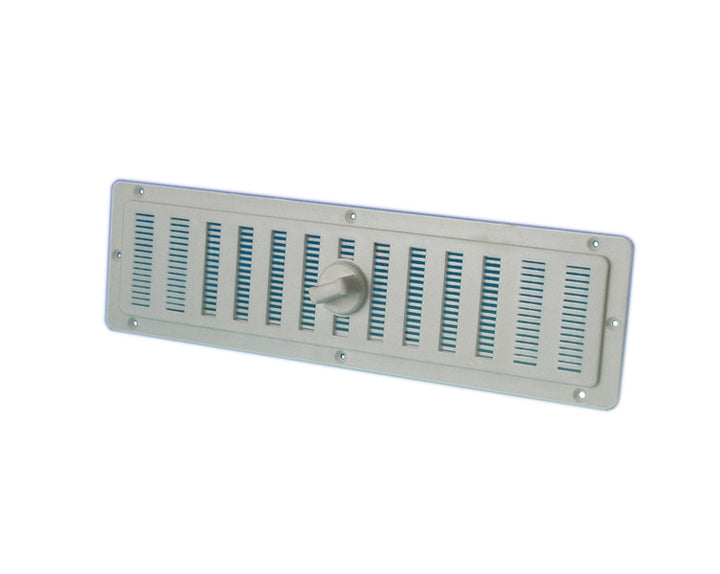 Sliding ventilator 250x70mm, colour ivory