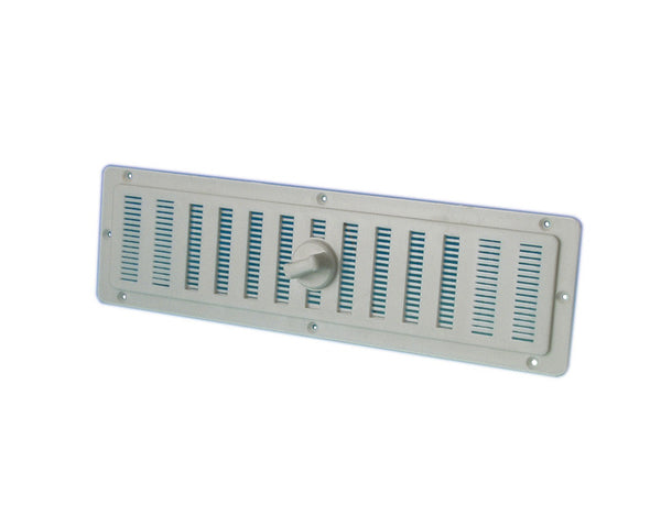 Reimo Sliding ventilator 250x70mm, colour ivory - 53022 | Stahlor image 1