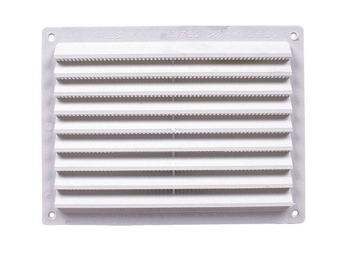Ventilation grille 150x200mm, white