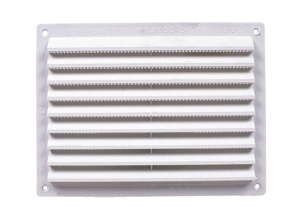 Reimo Ventilation grille 150x200mm, white - 53027 | Stahlor image 1