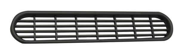 FROLI Ventilation grille oval 205x40, silver - 53040 | Stahlor image 1