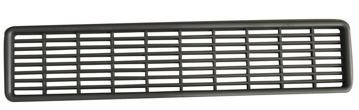Ventilation grille square 250x50 silver