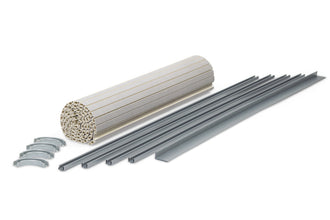 Komplast Rollladentür-Führ.Bogen - 53045 | Stahlor image 3