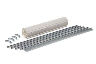 Komplast Rollladentür-Führ.Bogen - 53045 | Stahlor image 4