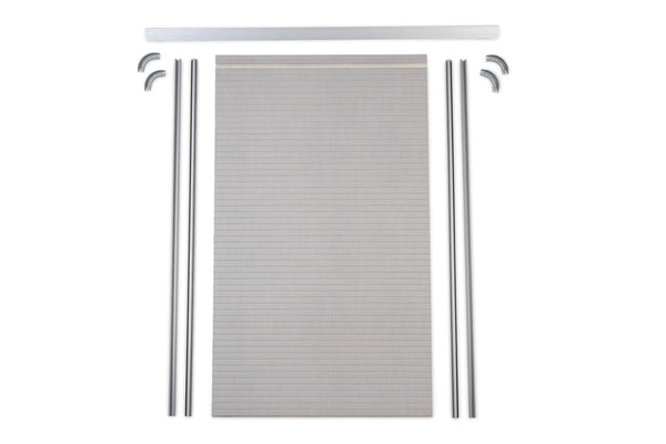 Komplast Rollladentür-Führ.Bogen - 53045 | Stahlor image 1