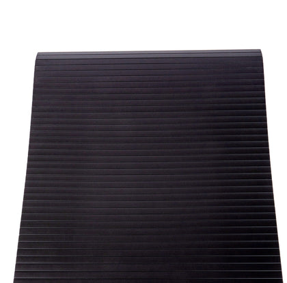 Rolling door complete set - Black matt