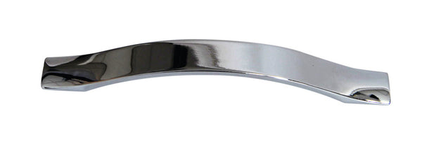 Komplast Furniture handle / chrome-plated cabinet handle - 53109 | Stahlor image 1