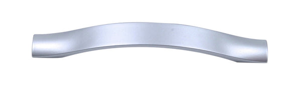 Komplast Cabinet handle silver matt - 53110 | Stahlor image 1
