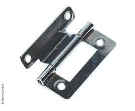 Reimo Flap hinge 50mm brass-plated cranked 4 pcs. - 53190 | Stahlor image 2