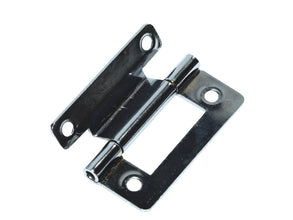 Reimo Flap hinge 50mm brass-plated cranked 4 pcs. - 53190 | Stahlor image 1