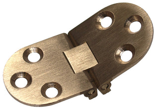 Reimo Folding table hinge brass matt - 532192 | Stahlor image 1