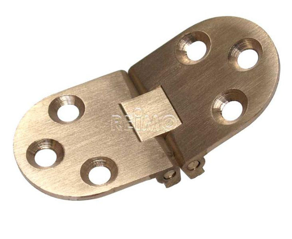 Reimo Folding table hinge brass matt - 532193 | Stahlor image 1